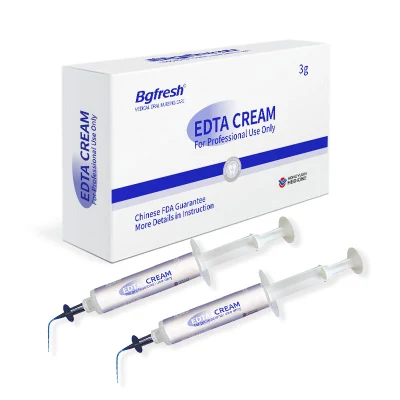 Medical Supply Dental Consumable Material Dental Root Canal Enlargement and Lubricant Cream with EDTA as Antibacterial Preparation Before Root Canal Treatment R