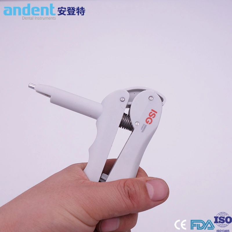 China Dental Equipment Compule Composite Dispenser Gun Dental Consumables