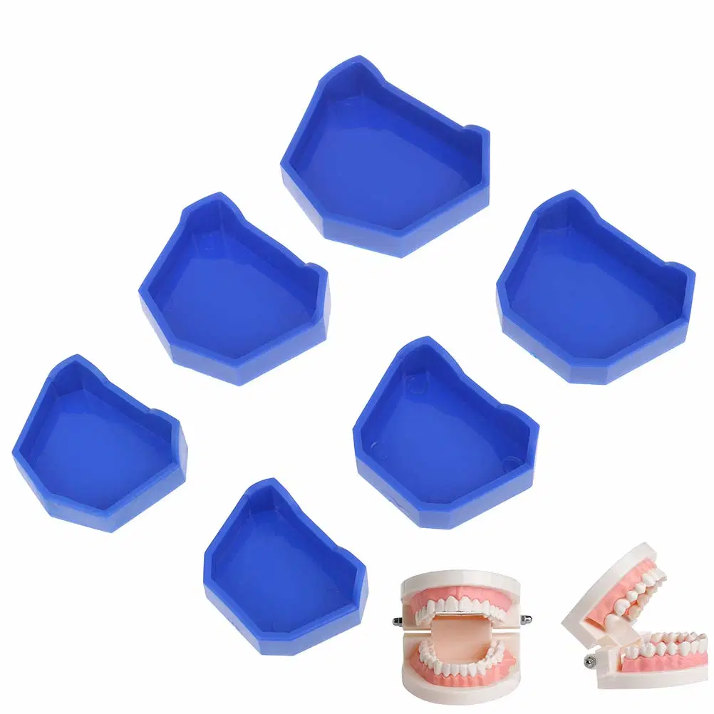 Dental Autoclave Silicone Impression Tray Base Dental Consumable