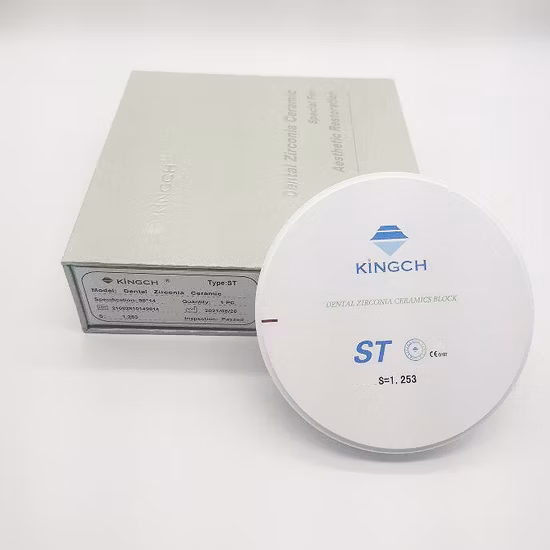 Wholesale Price Monolayer Multilayer Zirconia Block Dental Cam CAD