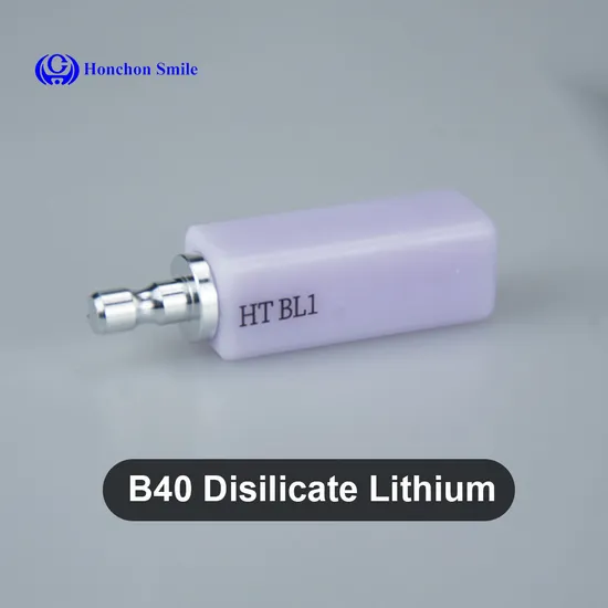 Honchon B40 Lithium Disilicate Ht Lt Mt Dental Glass Ceramic Block 