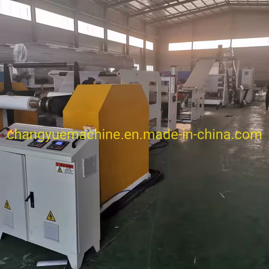 Plastic Extruder / Plastic Machine / High Speed PP PS ABS PLA Sheet Film Foil Extruder Extrusion Line Making Machine