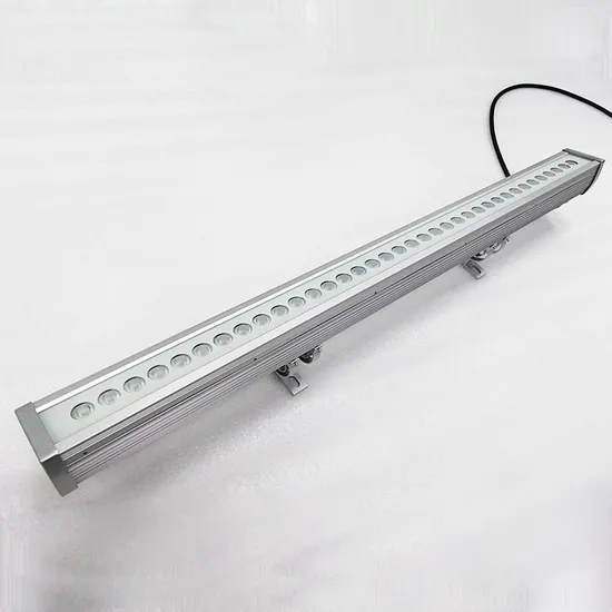 Waterproof IP67 24W DMX RGB Outdoor LED Lights Wall Washer 