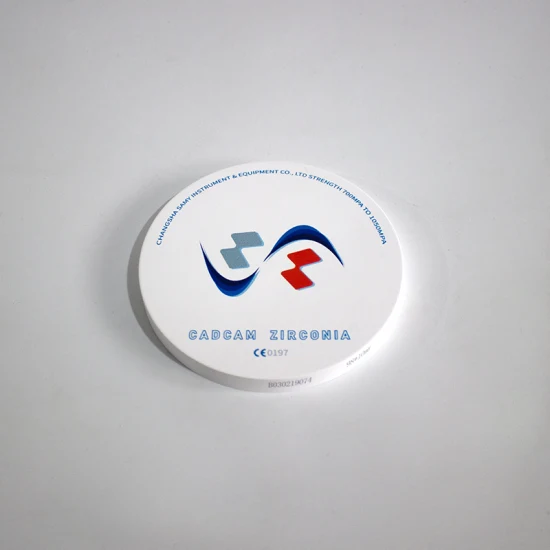 Open System 98mm Diameter Disc Dental Zirconia Blocks for Dental Clinic