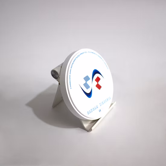 Open System 98mm Diameter Disc Dental Zirconia Blocks for Dental Clinic