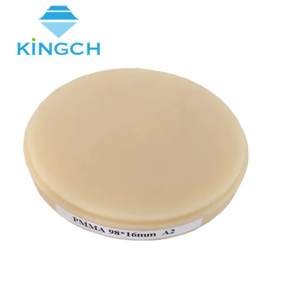 Dental PMMA Block PMMA Disk PMMA Block Multilayer 