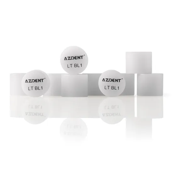 Highly Biomimetic Natural Color Dental Lithium Disilicate Glass Ceramic Blocks 