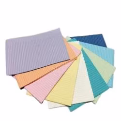 Medical Consumables Without Tie Paper Pads Dental Paper Bibs