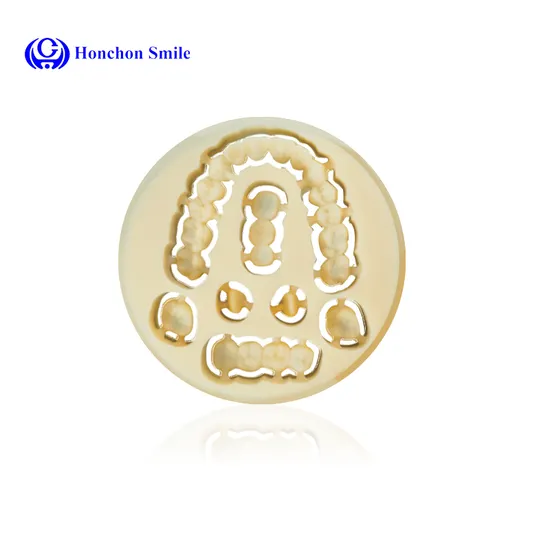 Multilayer Dental PMMA Block, Honchon Dental Resin Block 