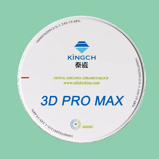 49% Translucency Ut Zirconia Ceramic Blocks CAD Cam Dental Zirconia Block