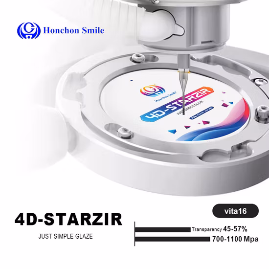 High Strength Dental Zirconia 98*12mm 3D Multilayer Zirconia Block