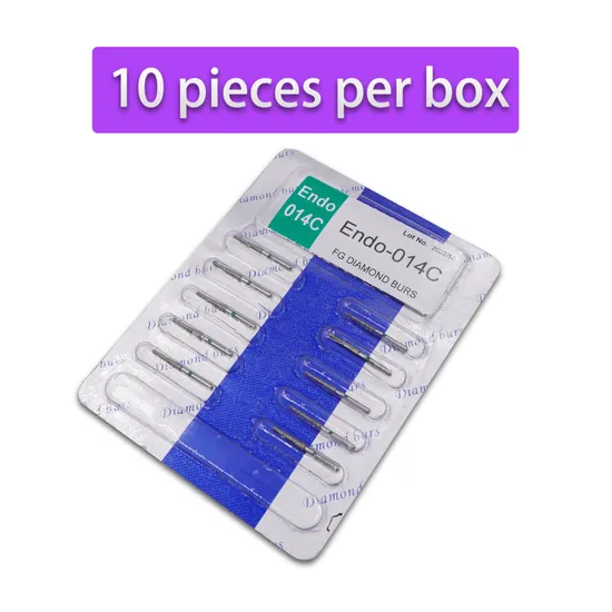 Dental Burs High Speed Diamond Kit Diamond Bur Fg Handpiece Turbine Set Dental Burs 