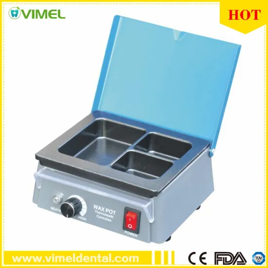 Dental Equipment Lab Analog Wax Heater Warmer Pot for Dental Lab Jt