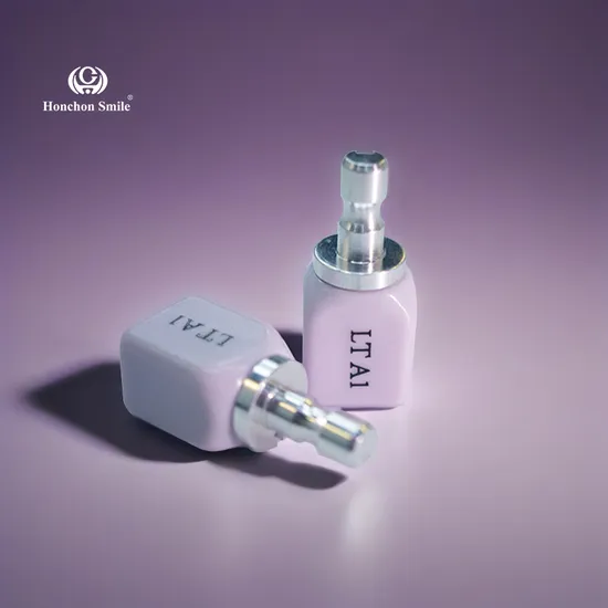 Honchon Dental Ceramic Block C14, Cadcam Lithium Disilicate Sirona Cerec Block 