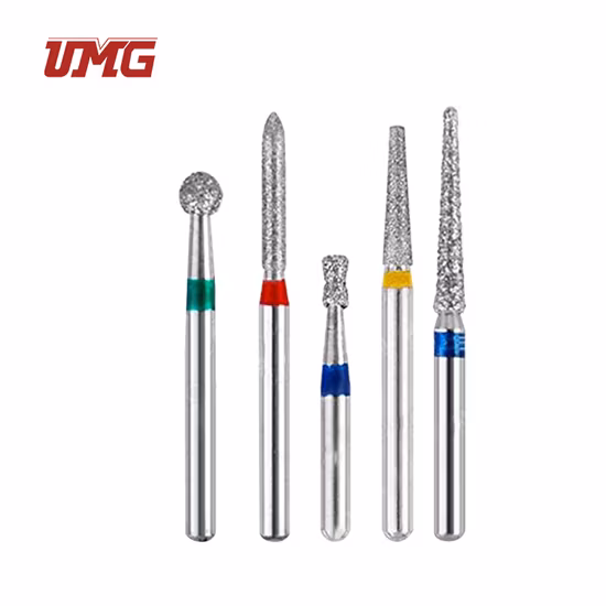 Dental Manufacturer Dental Grinding Instruments Dental Diamond Burs