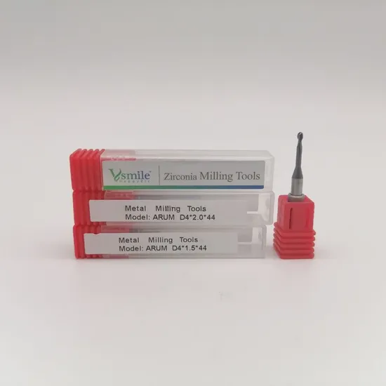Premium DC Diamond Coated Dental Burs for Zirconia 