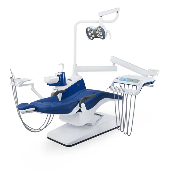 Best Grade Ce&FDA Approved Dental Chair Dental Equipment Germany/Dental Unit Second/Odontological Supplies 