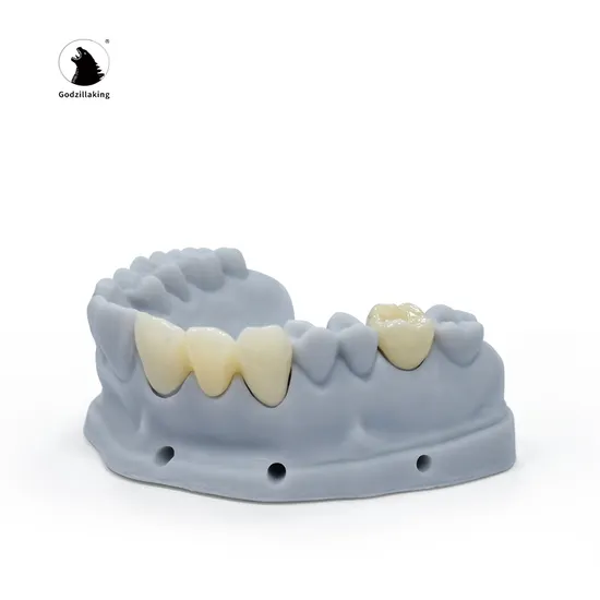 Godzillaking Restorative Dental Materials Multilayer Dental Zirconia Discs 