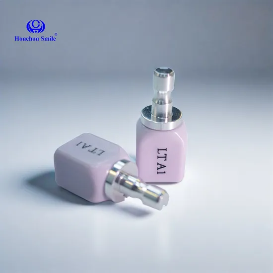 Sirona Cerec Block Lithium Disilicate Block Dental Ceramic Block Cadcam Emax Milling Blank 