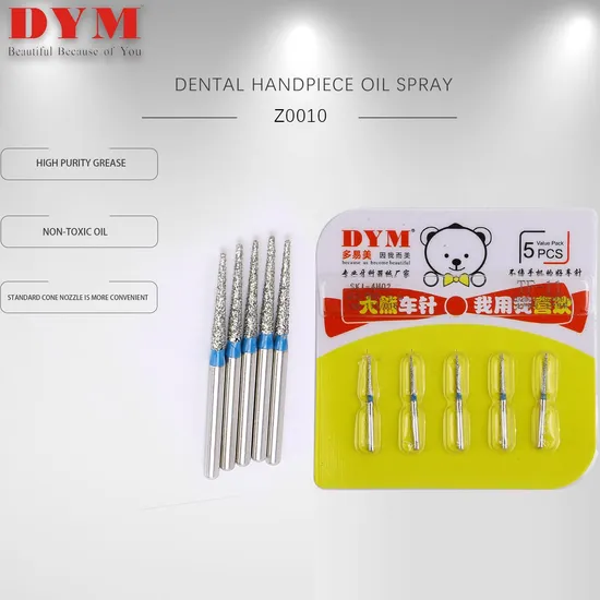 Electroplating Process Dental Diamond Bur 