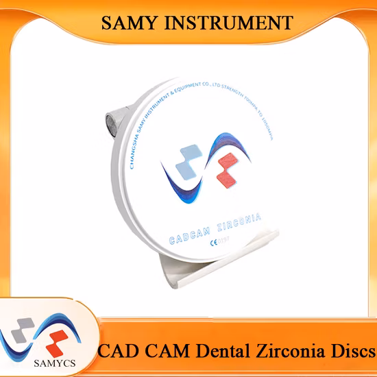Clinic Use 98mm Customized Logo and Color Multilayer Dental Milling Zirconia Block