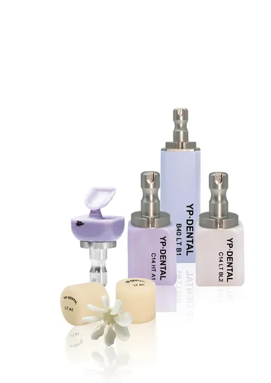 Yp Dental CAD Lithium Disilicate Glass