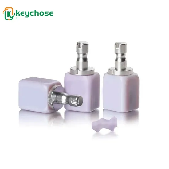 Keychose CAD Lithium Disilicate Glass Ceramic Blocks C14 B40 Dental Glass Ceramic 
