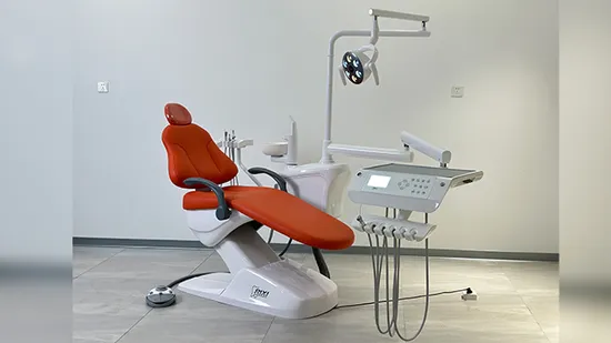 Multifunctional Rixi Premium Comfortable Modern Adjustable Dental Chair with ISO Low Price 