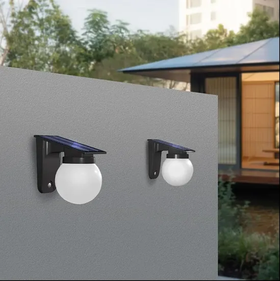 Outdoor Waterproof Integrated LED Solar Garden Light for Lawn Yard Walkway Driveway Solar Path Courtyard Outdoor Lamps 