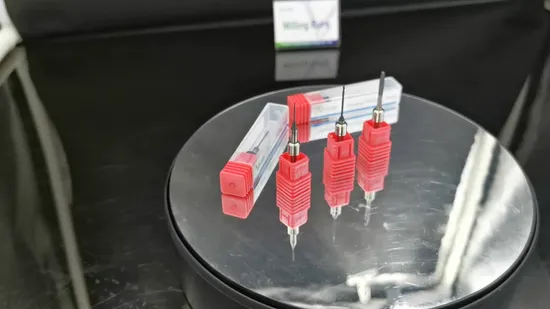 Top Quality Roland CAD Cam Milling Machine Dental Diamond Burs Zirconia Long Casting Milling Cutter with CVD Coated 
