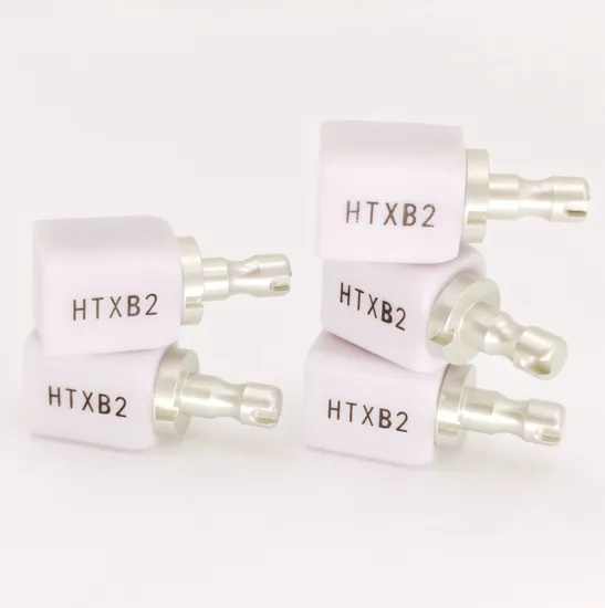 Hot Sale High Quality Dental Denture Materials Lithium Disilicate Block Dental Materials 