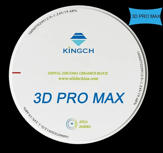 Dental Zirconia Disk Zirconia Puck Zirconia Block Multilayer 