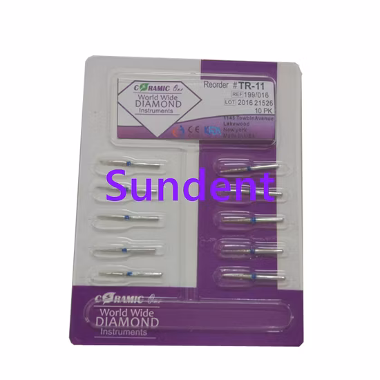 Dental Diamond Burs Factory Supplier Material Fg Ra HP Diamond Burs 