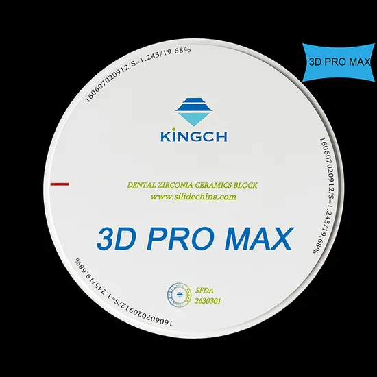 Manual System Dental Zirconia Blank Dental Zirconia Blank Multilayer Dental Zirconia Block 