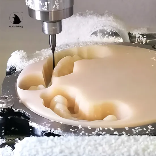Godzillaking PMMA Multilayer Discs Are Used to Make Temporary Restorations and Gingival Formers After Implantation 