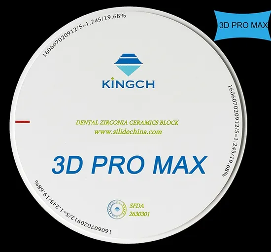 Multilayer Color Zirconia Block Zirconia Disc 98 Zirconia Puck 