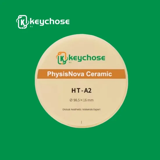 Keychose Dental Physisnova Ceramic Block Dental Hybrid Ceramic Hyramic Disc Multilayer Hybrid Ceramic 