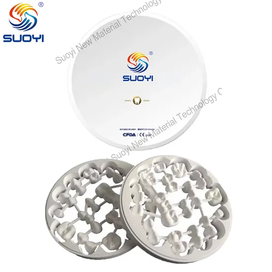 Suoyi Dental Material Lithium Disilicate Block Glass Ceramic Dental Lithium Disilicate Disc 