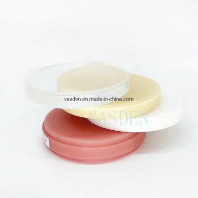 Fatigue Resistance and Low Friction Flexible PMMA Disc Acetal Blocks
