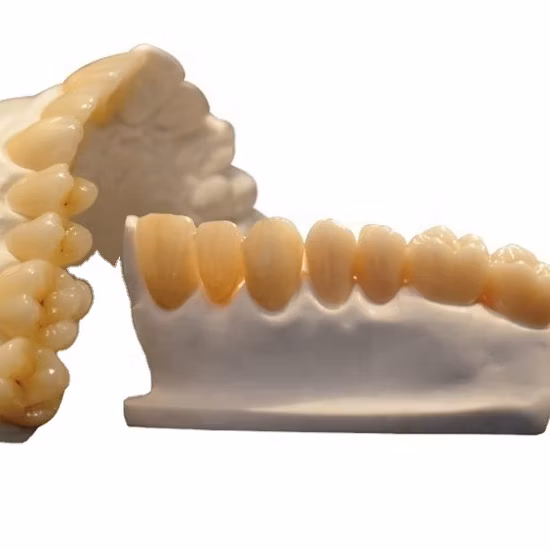 Dental Material Denture Processing Zirconia Ceramic Disc Multilayer Zirconia Blocks
