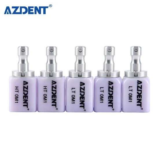 Dental Lab Crown Material Lt/Ht Glass Ceramic Blocks for CAD Cam Sirona Cerec Milling System 