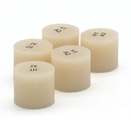 High Quality Ht Lt Dental Press Lngots Dental Lithium Disilicate Press Blocks for Dental Lab 