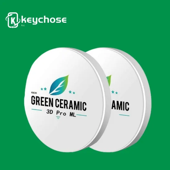 Keychose Dental Zirconia Block 3D PRO Multilayer Zirconia Blocks Factory Dental Zirconia 