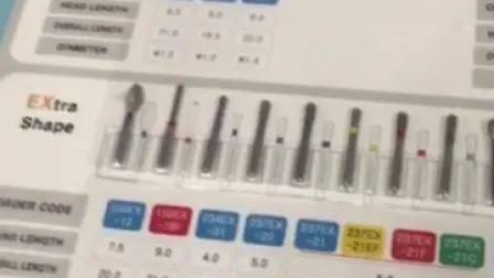 Dental Manufacturer Dental Polishing Instruments Dental Diamond Burs 