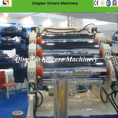 Multilayer HIPS ABS Thermoformed Refrigerator Plate Extrusion Machine