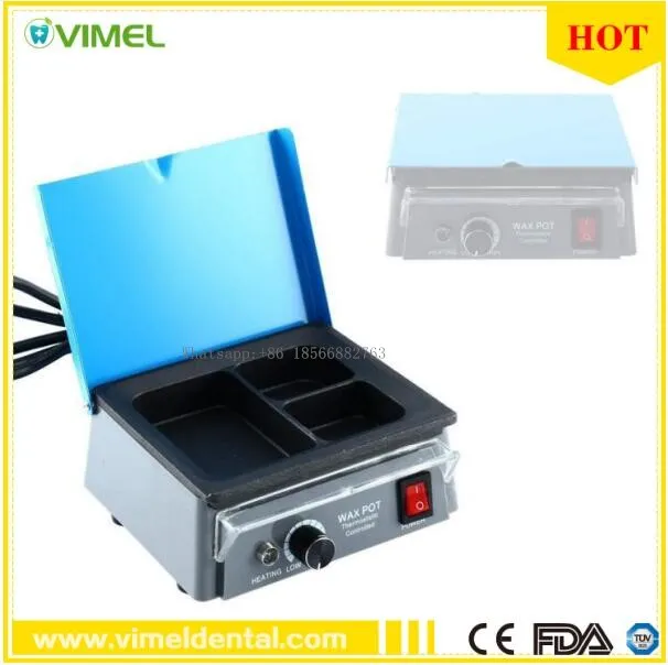 Dental Equipment Lab Analog Wax Heater Warmer Pot for Dental Lab