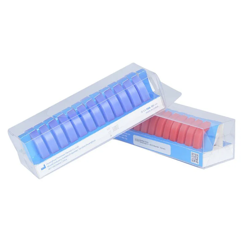 Dental Laboratory Preformed Casting Bite Block Wax Occlusal Rims