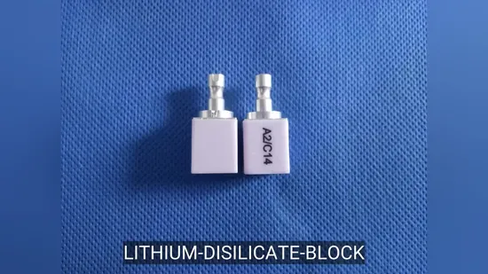 Lithium Disilicate Block for Precision Repair 