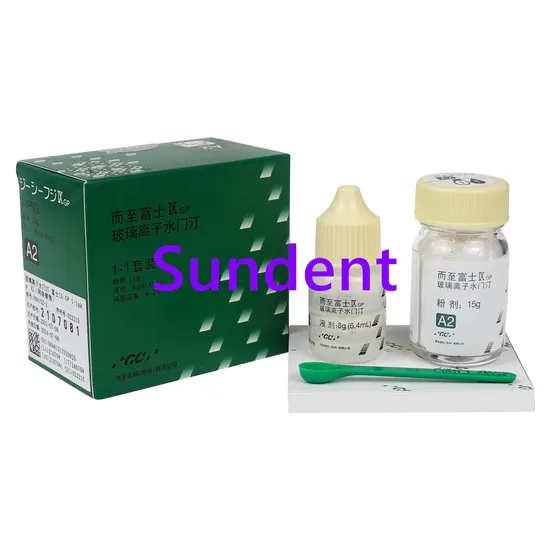 Original Gc FUJI IX Glass Ionomer Filling Material Dental Products Supply 