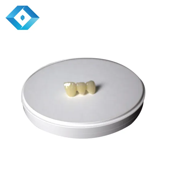 High Strength Tooth Implant Ht White Dental Zirconia Block